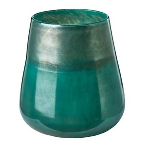 florero contemporáneo / de vidrio