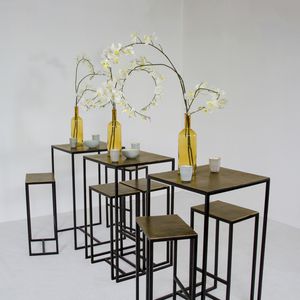 mesa alta contemporánea