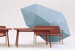 mesa de comedor contemporánea