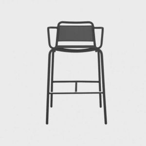 silla de bar contemporánea