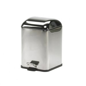 cubo de basura de baño
