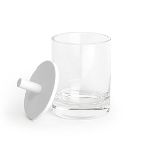 caja de almacenamiento de cristal