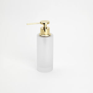 dispensador de jabón para hotel