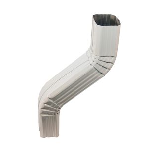 bajante para canalón de aluminio