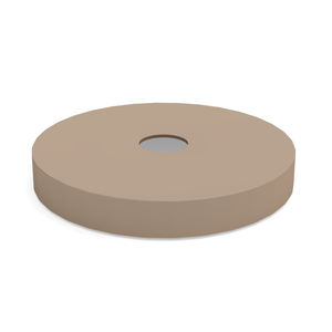 pie de sombrilla de aluminio