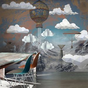 papel pintado contemporáneo