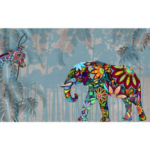 papel pintado contemporáneo