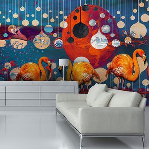 papel pintado contemporáneo