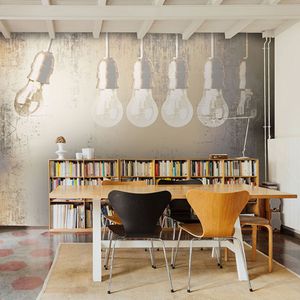 papel pintado de estilo industrial
