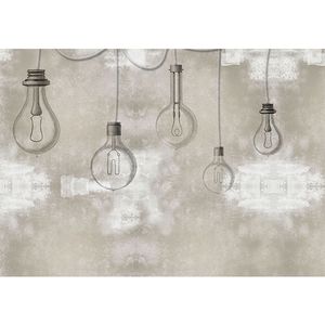 papel pintado de estilo industrial