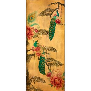 papel pintado contemporáneo