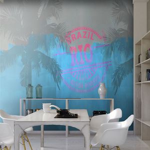 papel pintado contemporáneo