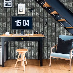 papel pintado de estilo industrial