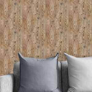 papel pintado aspecto madera