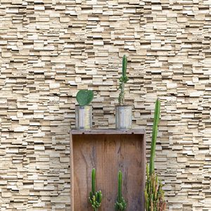 papel pintado aspecto madera