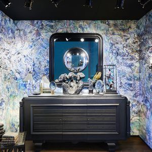 papel pintado contemporáneo