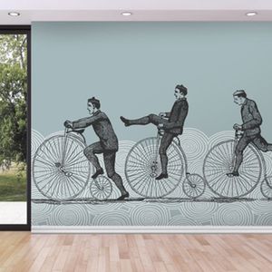 papel pintado contemporáneo