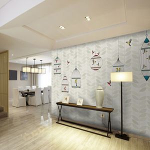 papel pintado contemporáneo