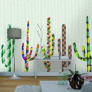 papel pintado contemporáneo