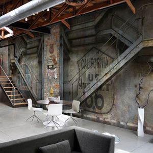 papel pintado contemporáneo