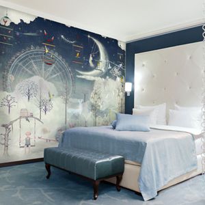 papel pintado contemporáneo