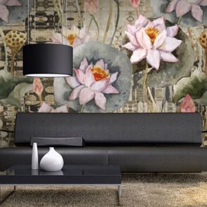 papel pintado contemporáneo
