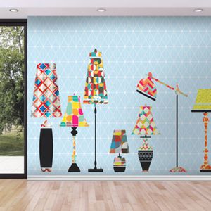 papel pintado contemporáneo