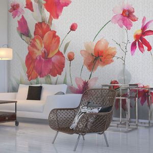 papel pintado contemporáneo