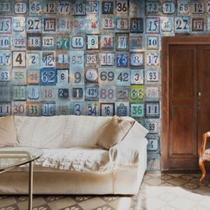 papel pintado contemporáneo