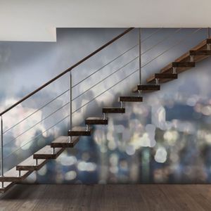 papel pintado contemporáneo