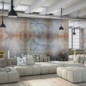papel pintado contemporáneo