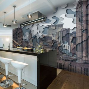 papel pintado contemporáneo