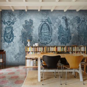 papel pintado contemporáneo