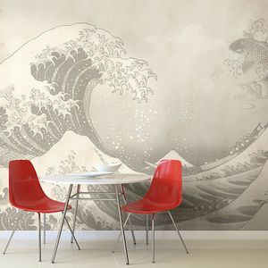 papel pintado contemporáneo