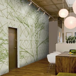 papel pintado contemporáneo