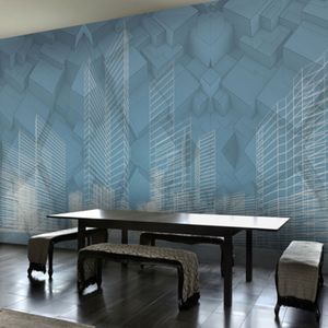 papel pintado contemporáneo