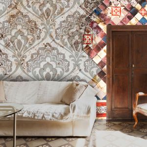 papel pintado contemporáneo