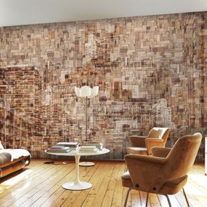 papel pintado contemporáneo