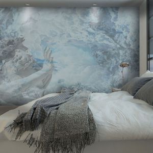 papel pintado contemporáneo