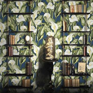 papel pintado contemporáneo