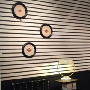 papel pintado contemporáneo