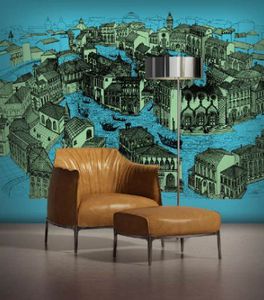 papel pintado contemporáneo