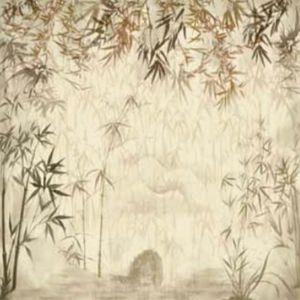 papel pintado contemporáneo