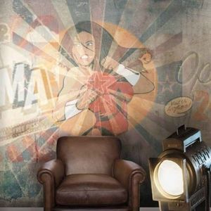 papel pintado contemporáneo