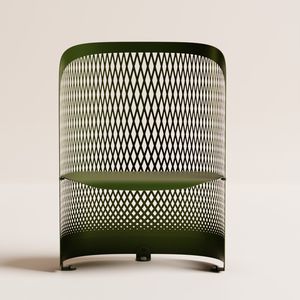 sillón urbano contemporáneo