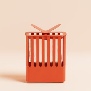 soporte de bolsa de basura público