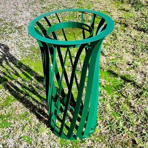 soporte de bolsa de basura público