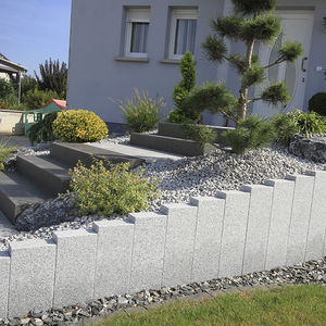 Borde de jardín - KANDLA MULTICOLOR - Bauma-stone - de acera / de