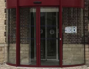 puerta de entrada