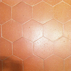 baldosas de terracota de interior
